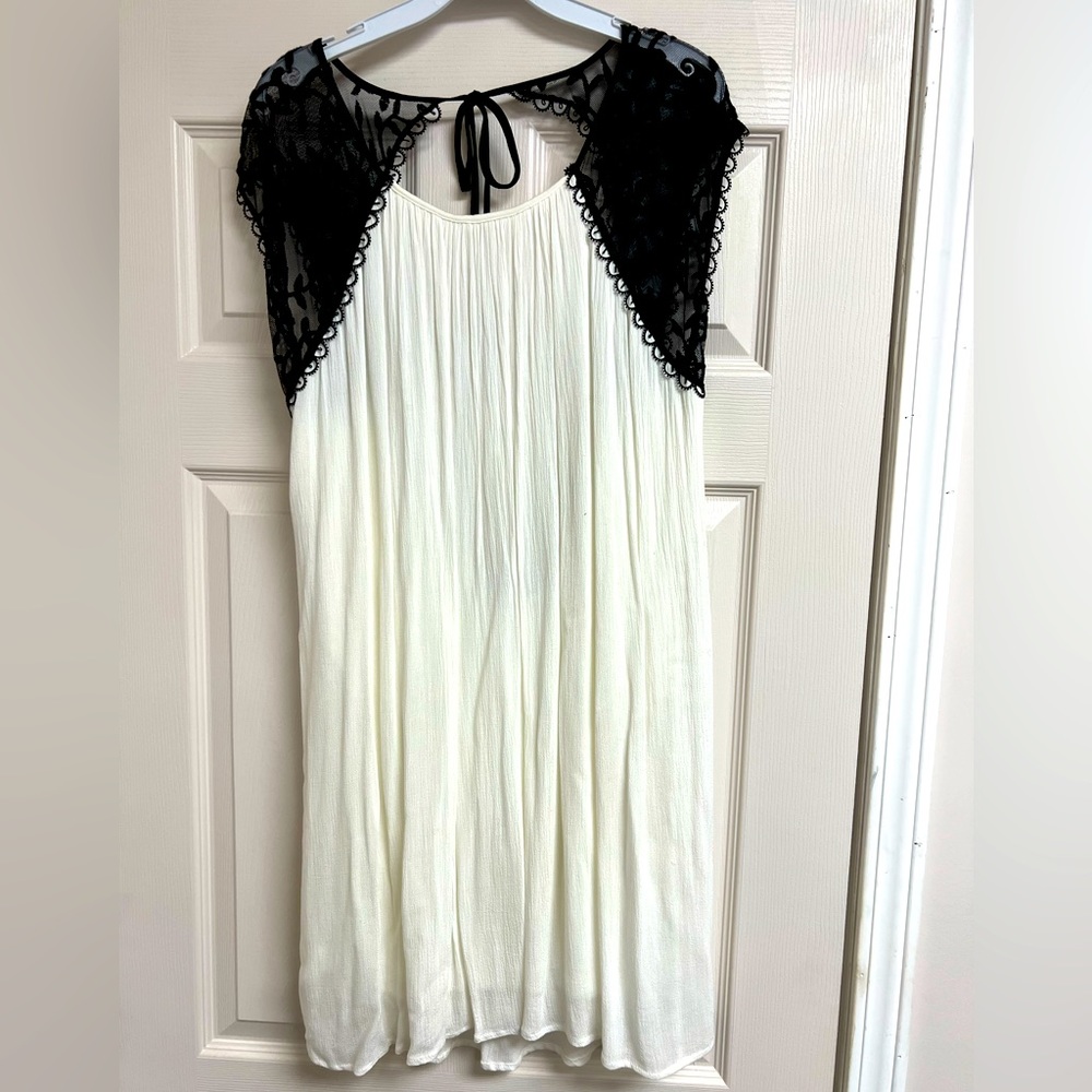 Lace summer dress